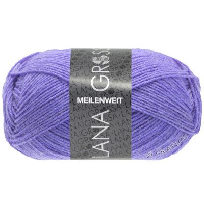 Пряжа LANA GROSSA MEILENWEIT 50 - 1399 neon - Состав: 80% шерсть, 20% полиамид 50 гр/210 м